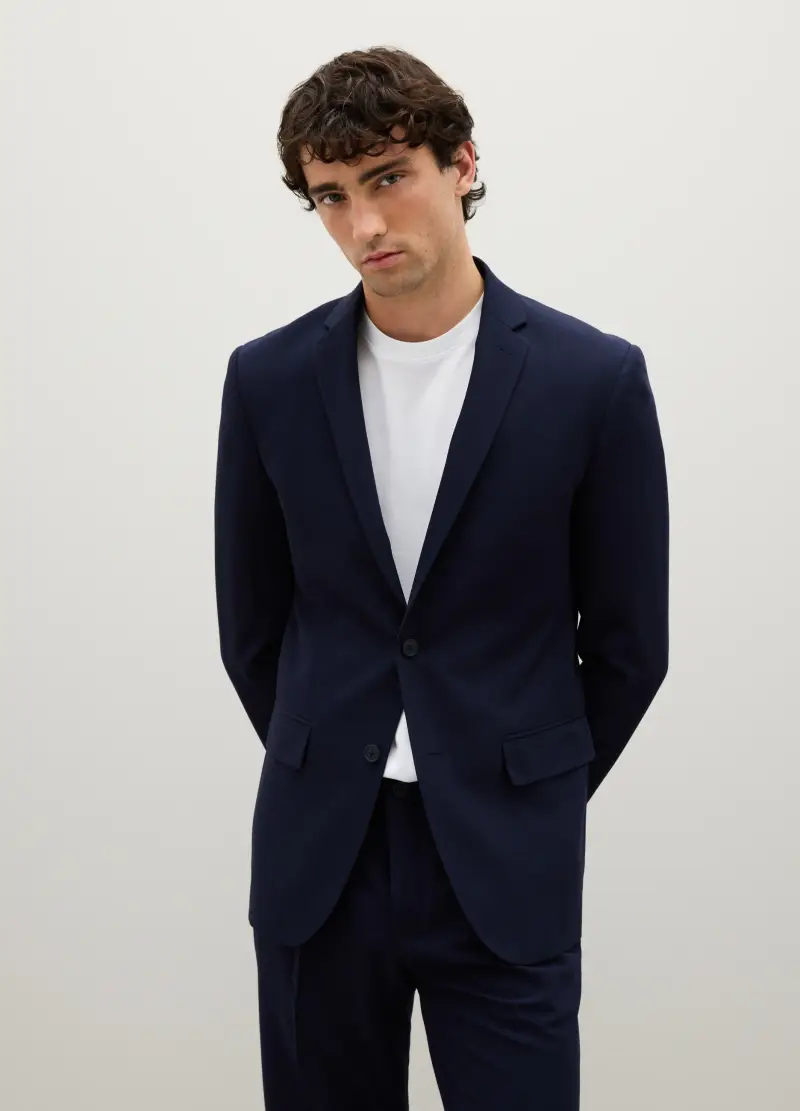 PIOMBO Blazer Uomo Blu 4152921