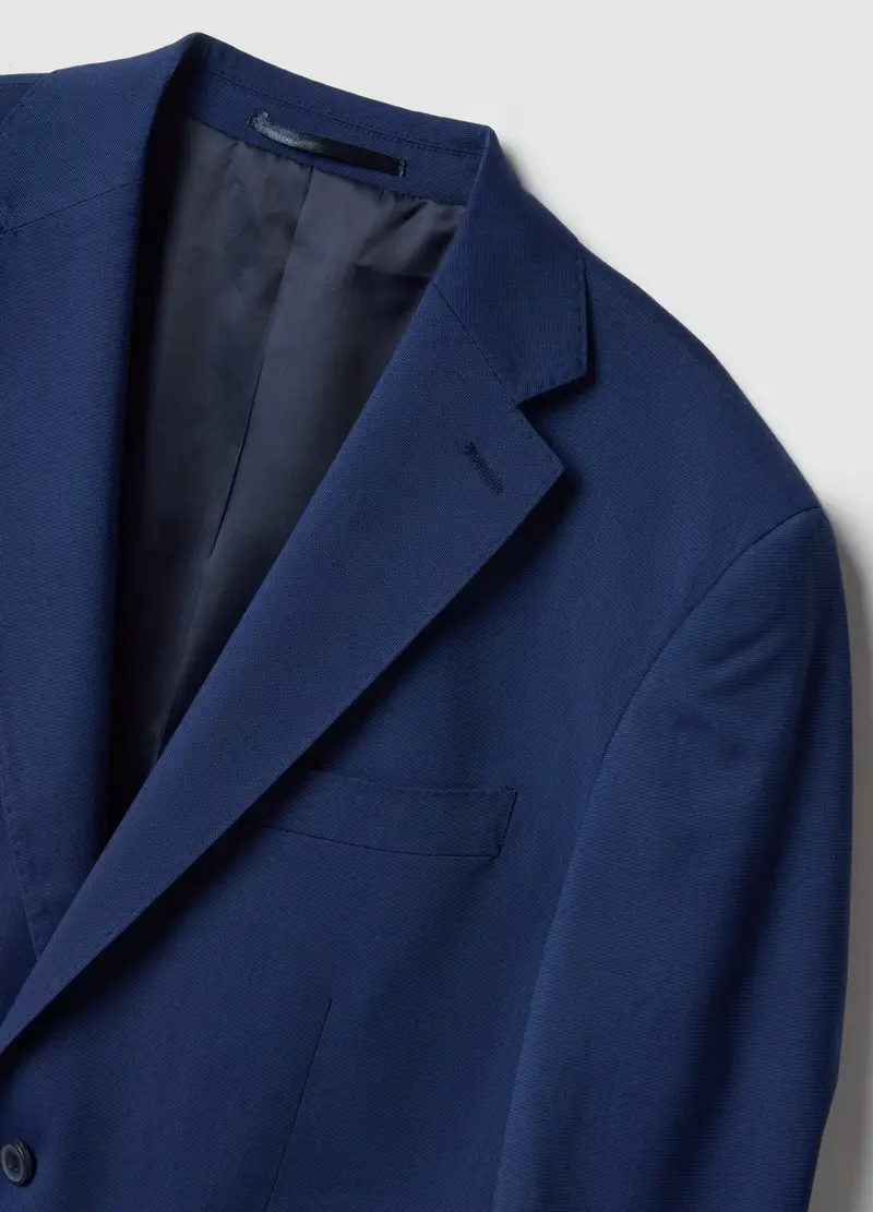 PIOMBO Blazer Uomo Blu 4133786 miniatura 2