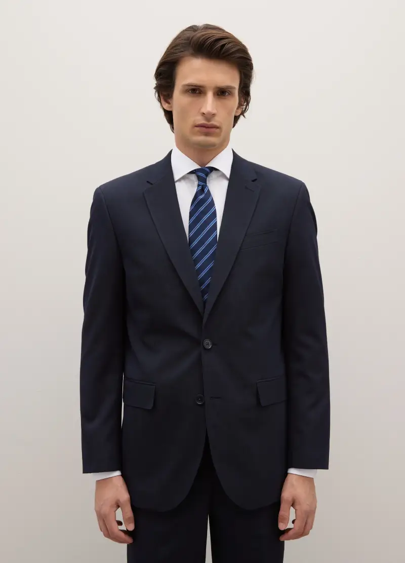 PIOMBO Blazer Uomo Blu 3408605 miniatura 2