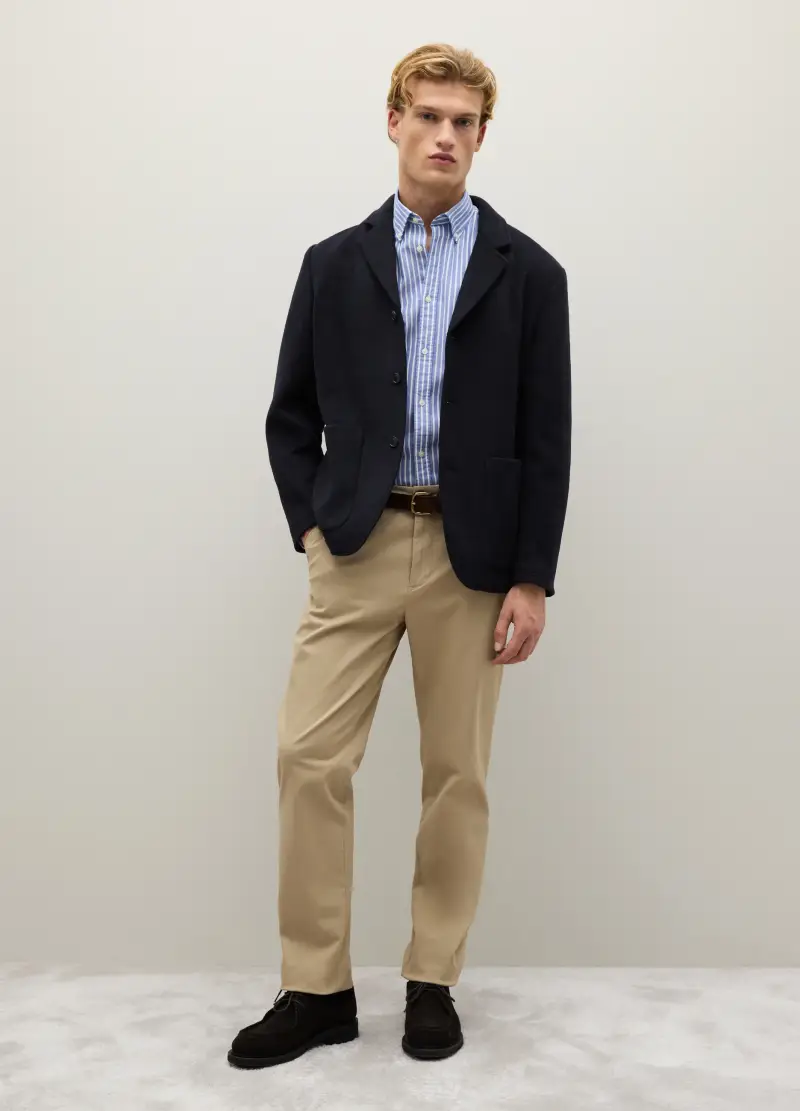 PIOMBO Blazer Uomo Blu 3048231