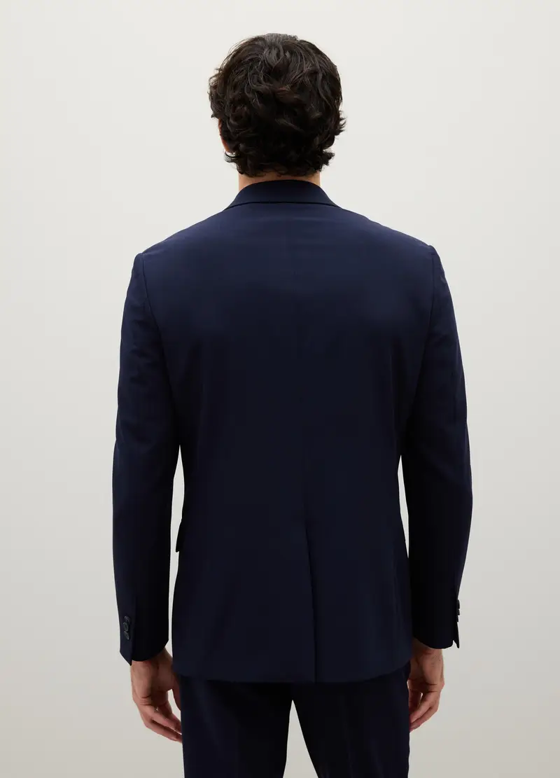 PIOMBO Blazer Uomo Blu 1994766 miniatura 2