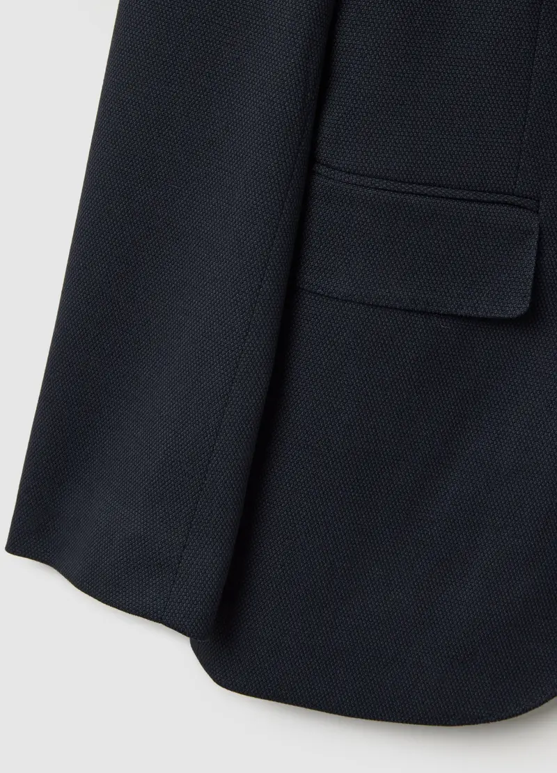 PIOMBO Blazer Uomo Blu 3530374 miniatura 2