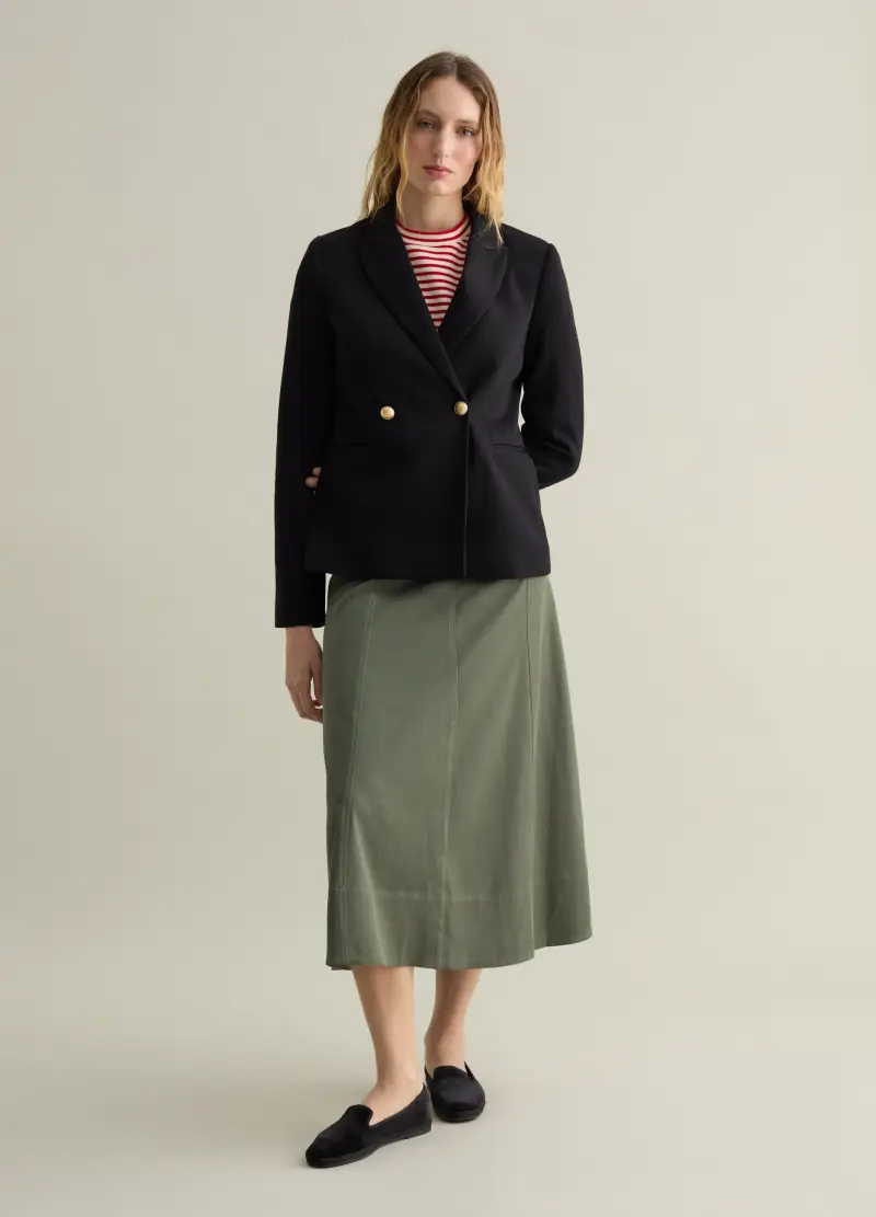 PIOMBO Blazer Donna Nero 4122287