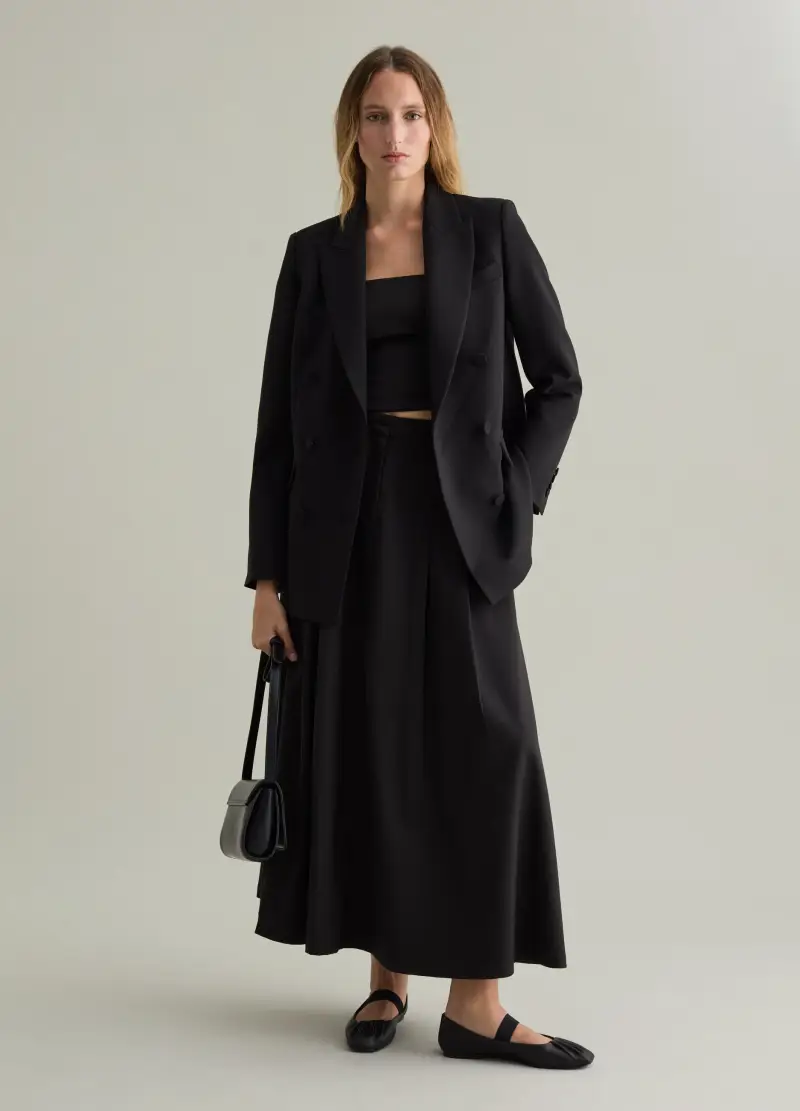 PIOMBO Blazer Donna Nero 2736419 miniatura 2