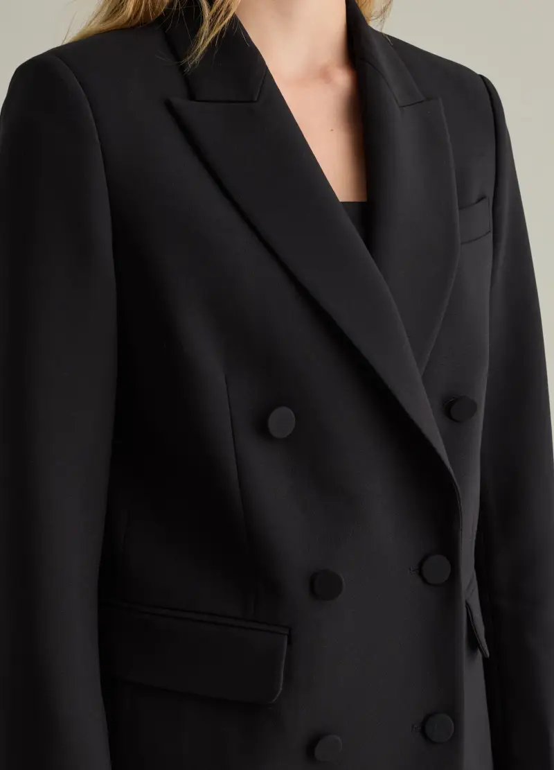 PIOMBO Blazer Donna Nero 2736419 miniatura 3