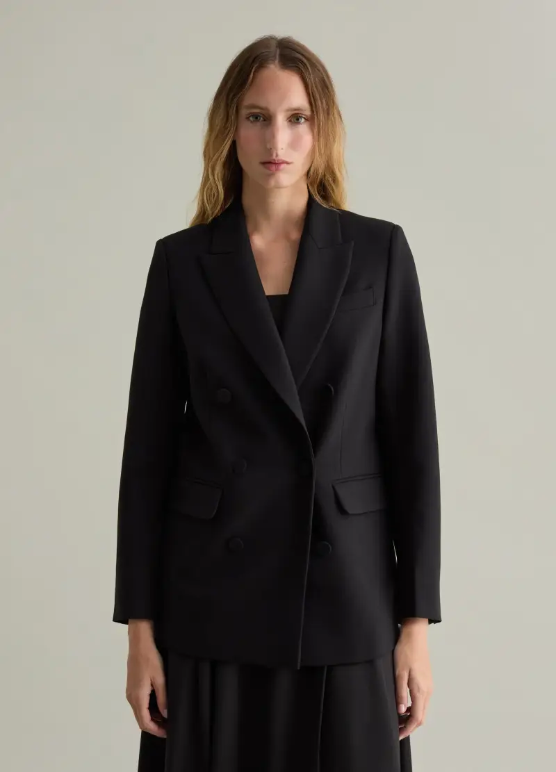 PIOMBO Blazer Donna Nero 2736419