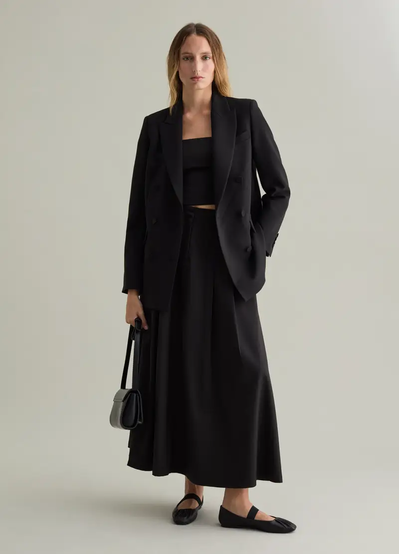 PIOMBO Blazer Donna Nero 4122258 miniatura 2