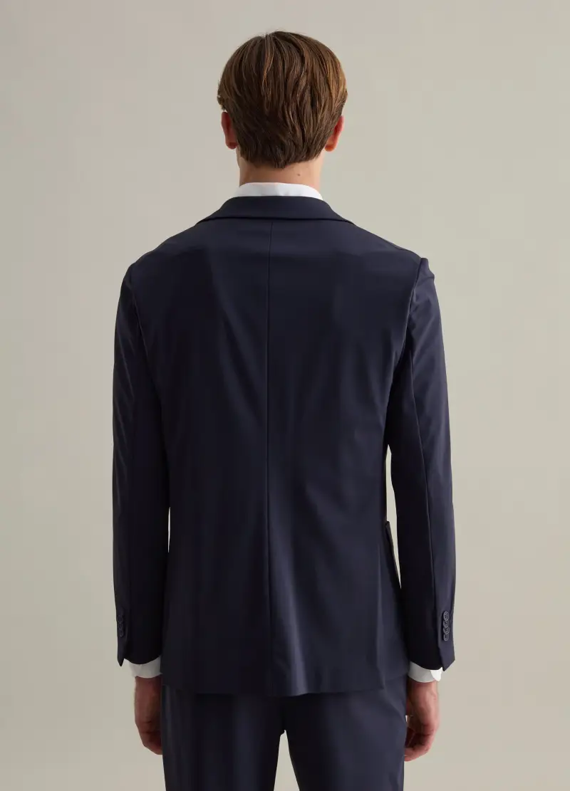PIOMBO Blazer Uomo Blu 2735328 miniatura 3