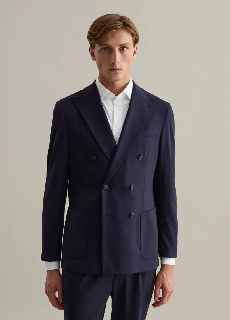 PIOMBO Blazer Uomo Blu 2735328