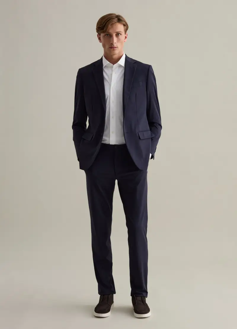 PIOMBO Blazer Uomo Blu 4152588 miniatura 2