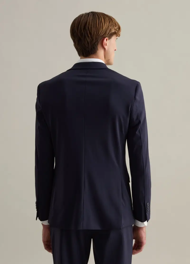 PIOMBO Blazer Uomo Blu 4152588 miniatura 3