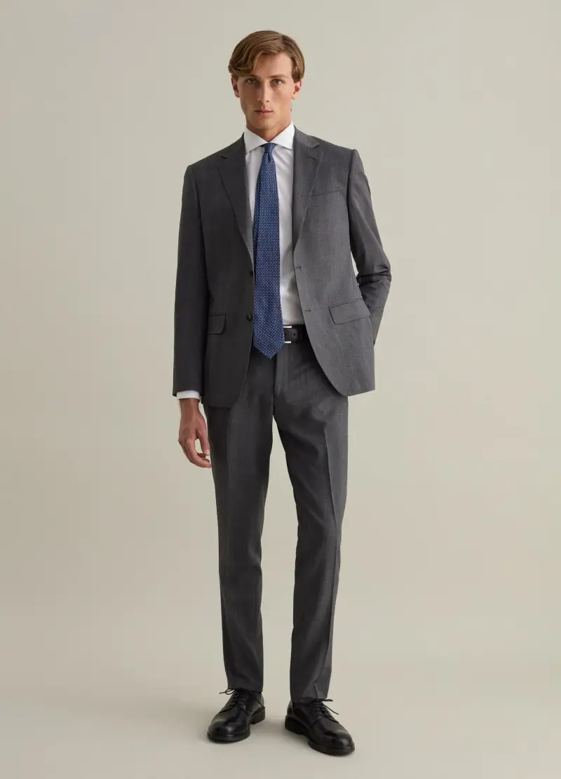 PIOMBO Blazer Uomo Grigio 2735287 miniatura 3