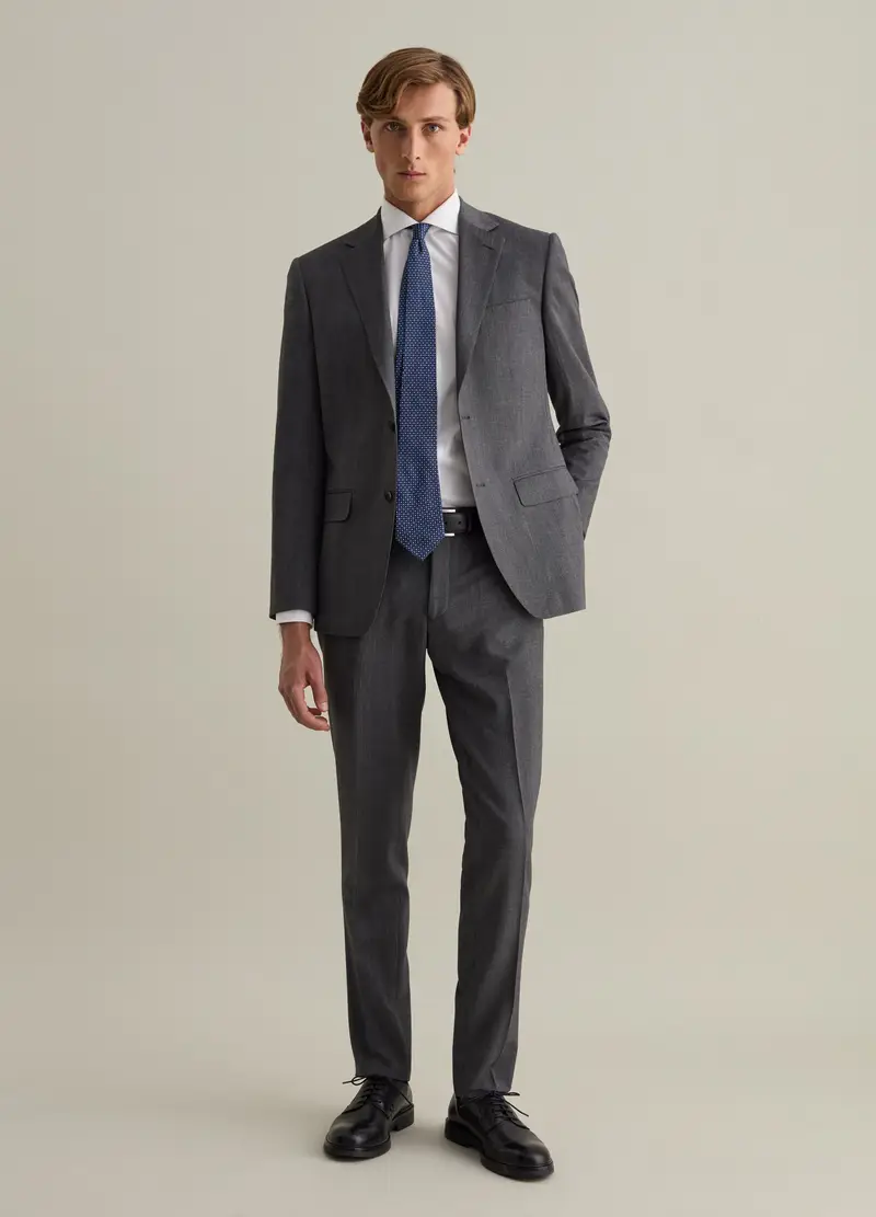 PIOMBO Blazer Uomo Grigio 4152586 miniatura 3