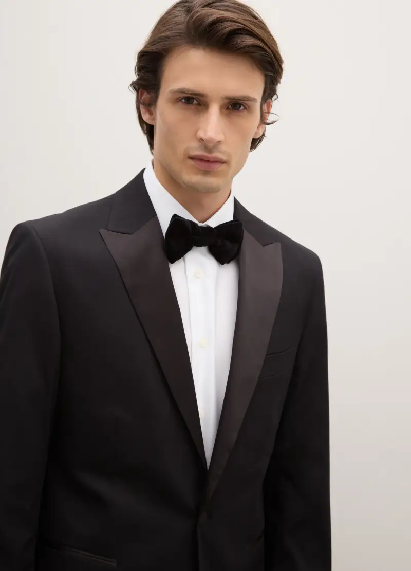 PIOMBO Blazer Uomo Nero 3488710 miniatura 2