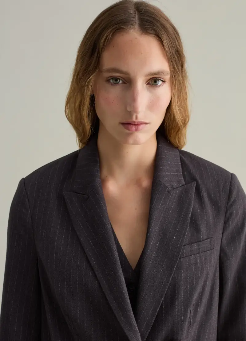 PIOMBO Blazer Donna Multicolore 3672531 miniatura 2