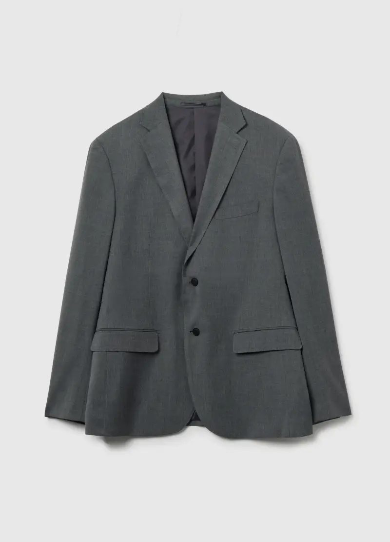 PIOMBO Blazer Uomo Nero 3047927