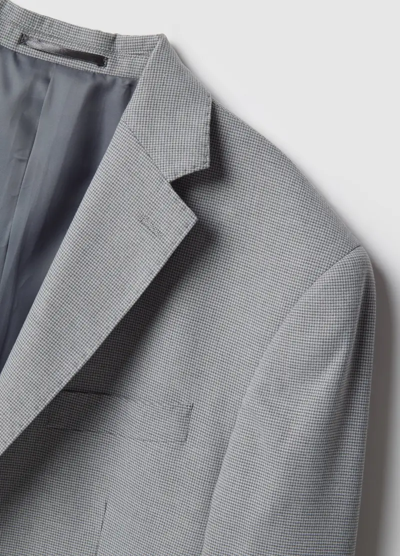 PIOMBO Blazer Uomo Grigio 4133788 miniatura 2