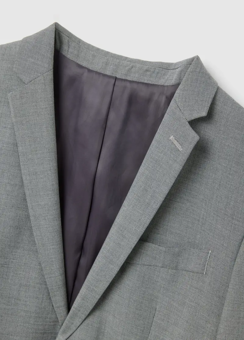 PIOMBO Blazer Uomo Grigio 2615841 miniatura 2