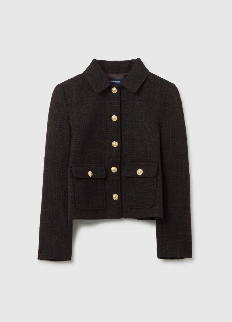 PIOMBO Blazer Donna Marrone 2723329