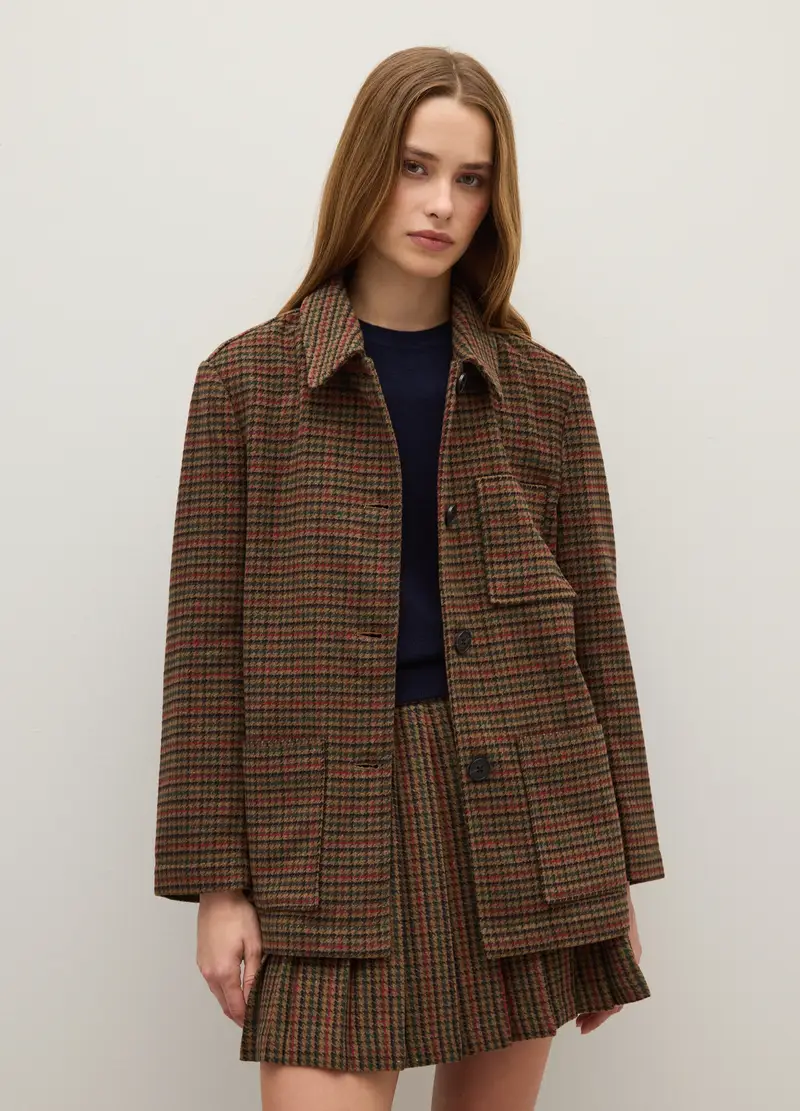 PIOMBO Blazer Donna Marrone 4122562 miniatura 2