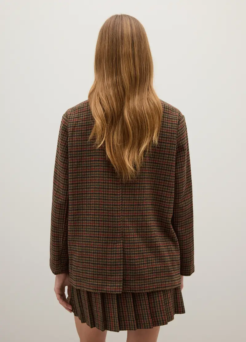 PIOMBO Blazer Donna Marrone 4122562 miniatura 3