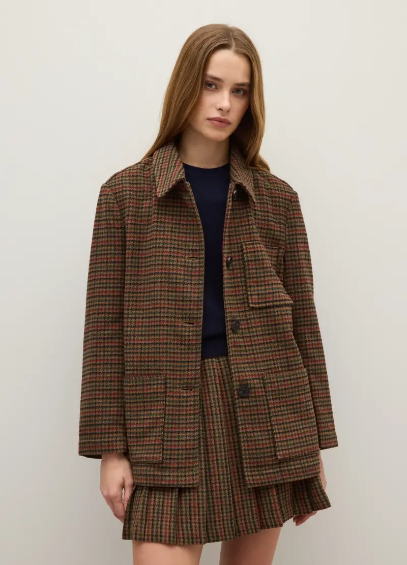 PIOMBO Blazer Donna Marrone 4153065 miniatura 2