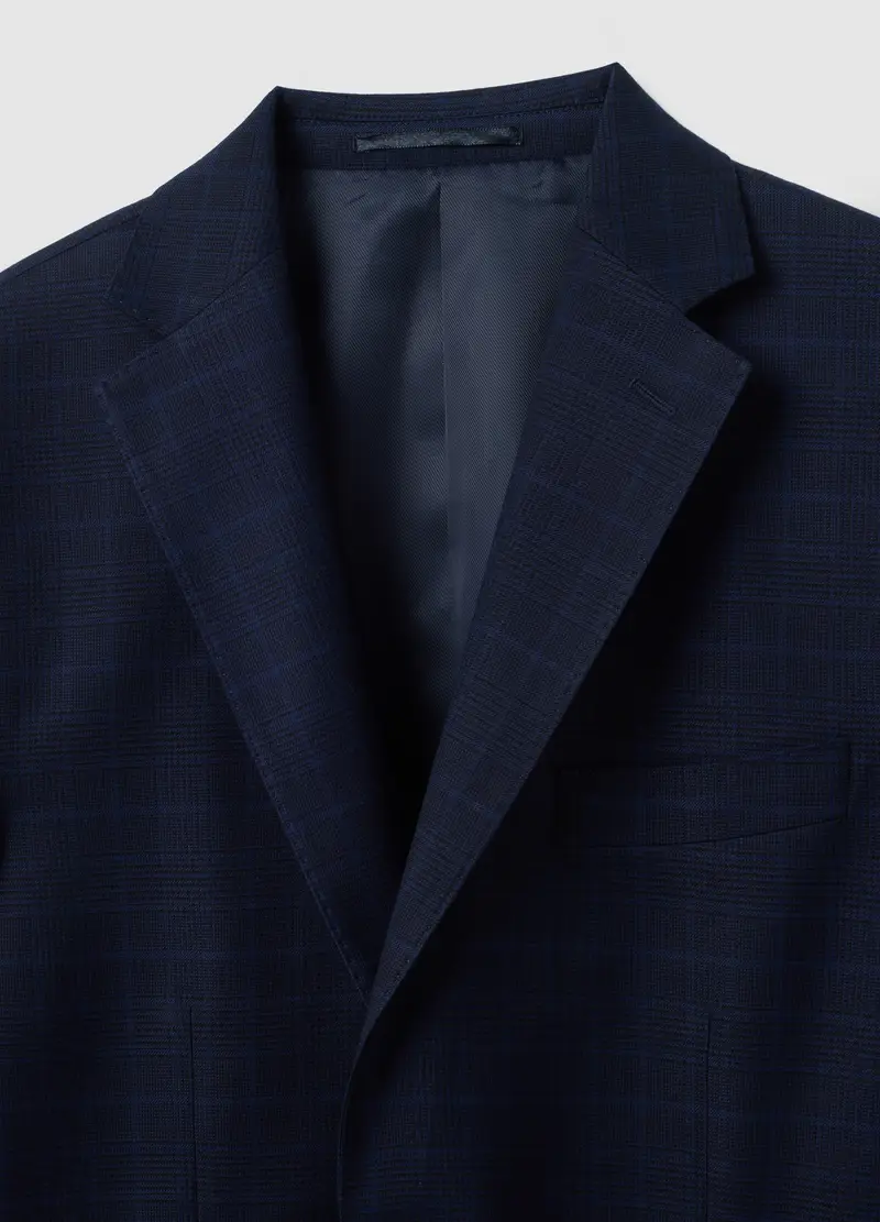 PIOMBO Blazer Uomo Blu 2616006 miniatura 2