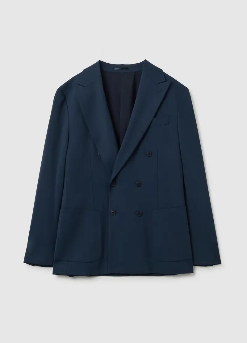 PIOMBO Blazer Uomo Blu 1191457