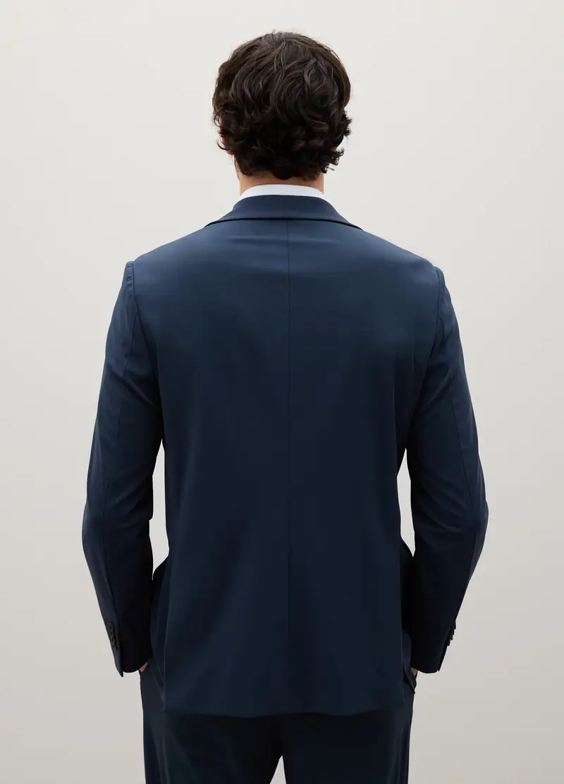PIOMBO Blazer Uomo Blu 1191457 miniatura 3