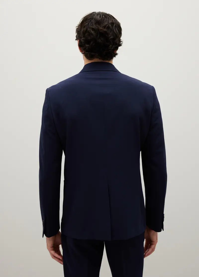 PIOMBO Blazer Uomo Blu 1994769 miniatura 3