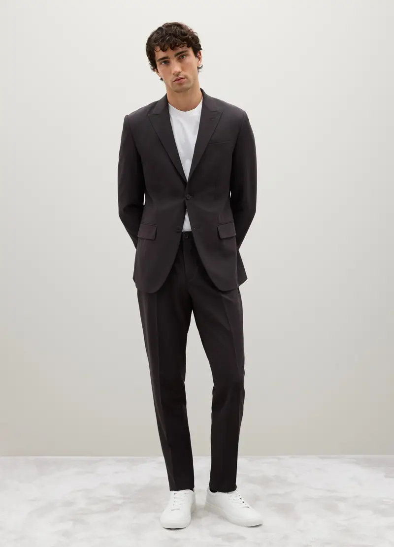 PIOMBO Blazer Uomo Grigio 1994767