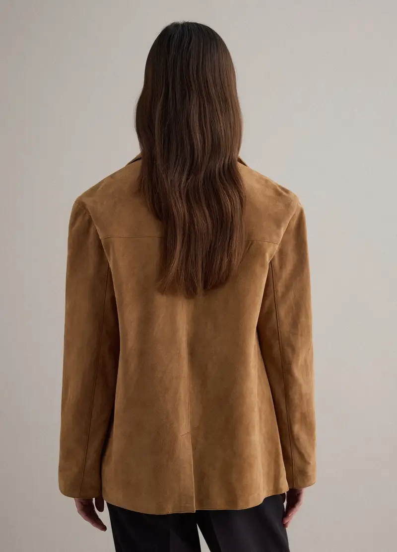 PIOMBO Blazer Donna Marrone 4329438 miniatura 3