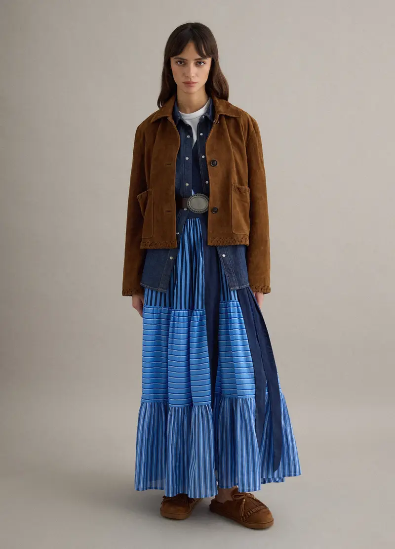 PIOMBO Blazer Donna Marrone 4329679 miniatura 2