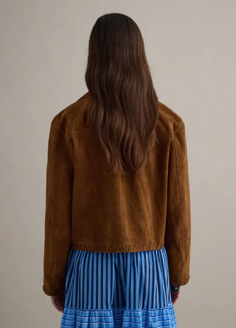 PIOMBO Blazer Donna Marrone 4329679 miniatura 3