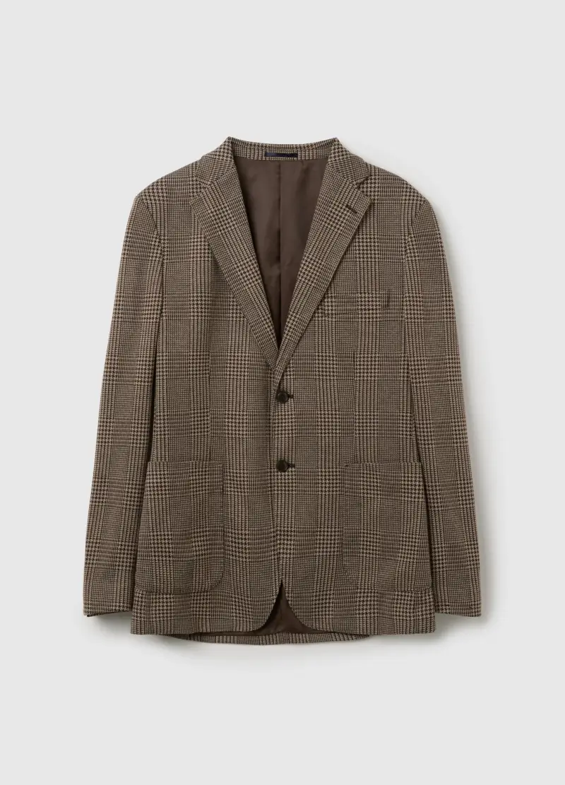 PIOMBO Blazer Uomo Marrone 2616067