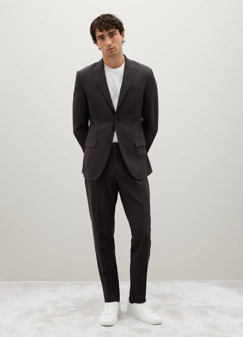 PIOMBO Blazer Uomo Marrone 4152923