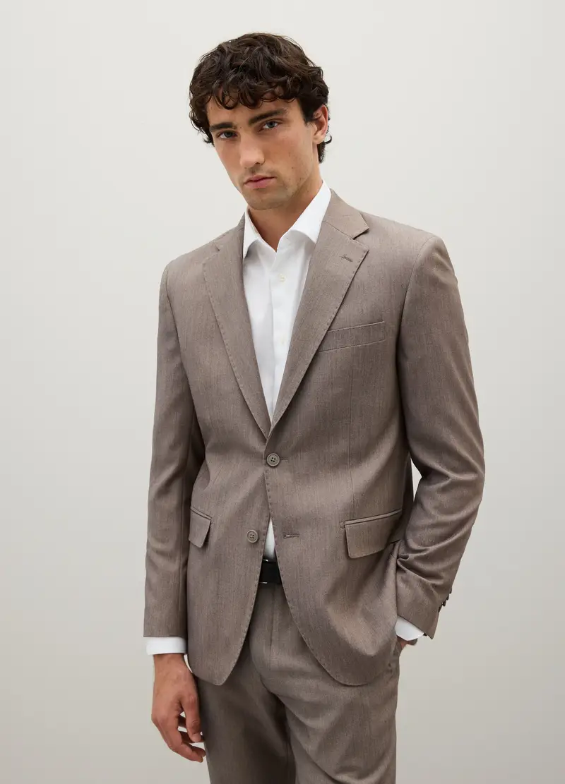 PIOMBO Blazer Uomo Marrone 2345431