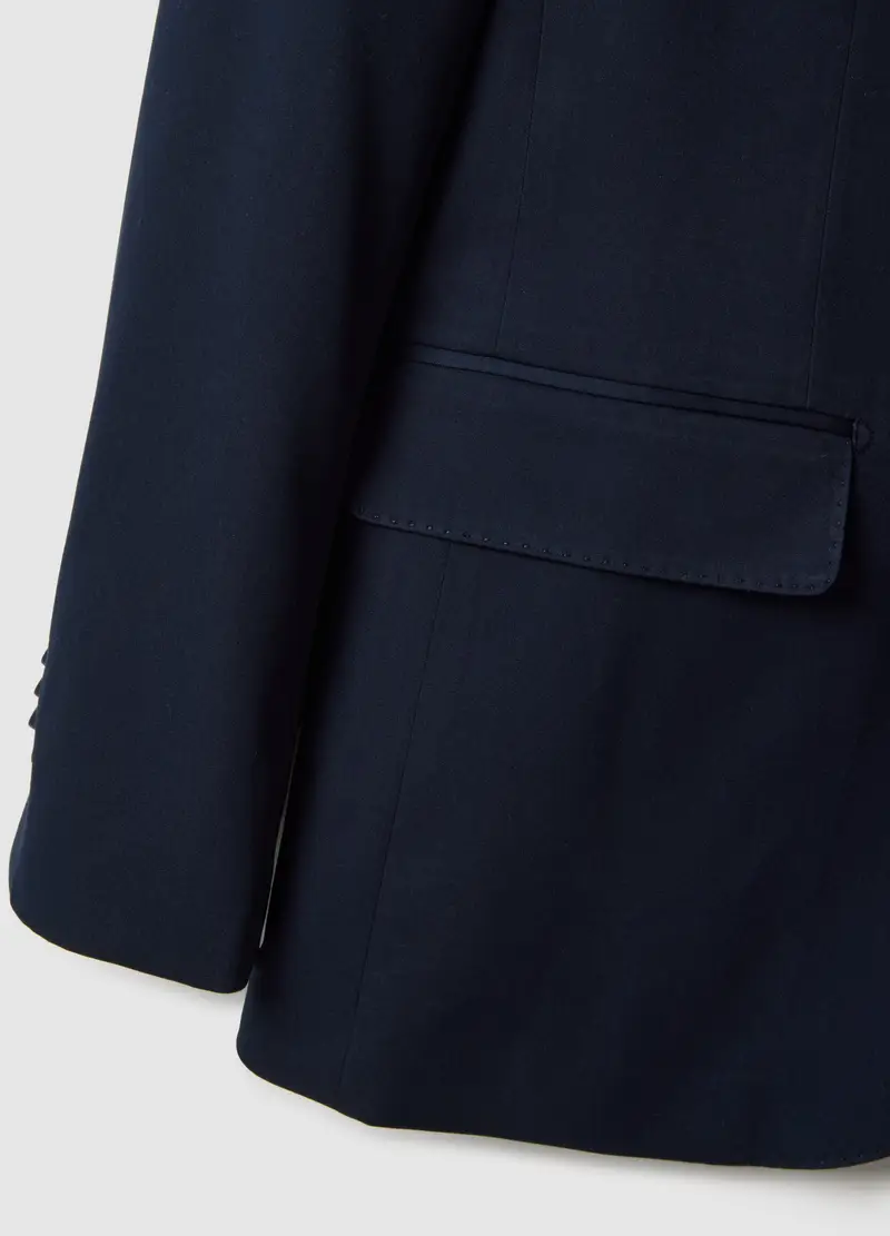 PIOMBO Blazer Uomo Blu 4011378 miniatura 2