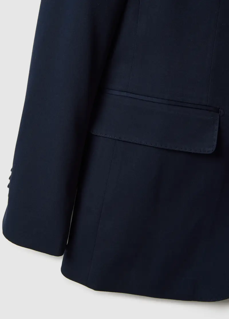 PIOMBO Blazer Uomo Blu 4073564 miniatura 2