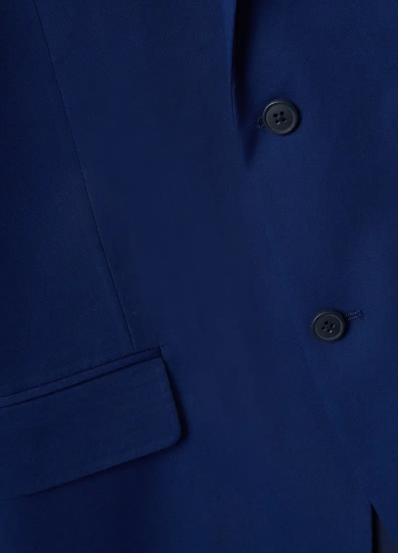 PIOMBO Blazer Uomo Blu 4133834 miniatura 2