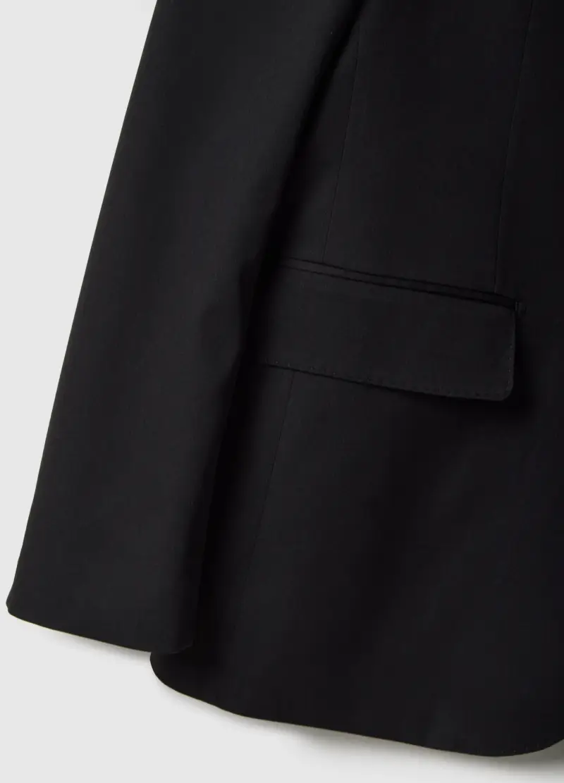 PIOMBO Blazer Uomo Nero 4011379 miniatura 2