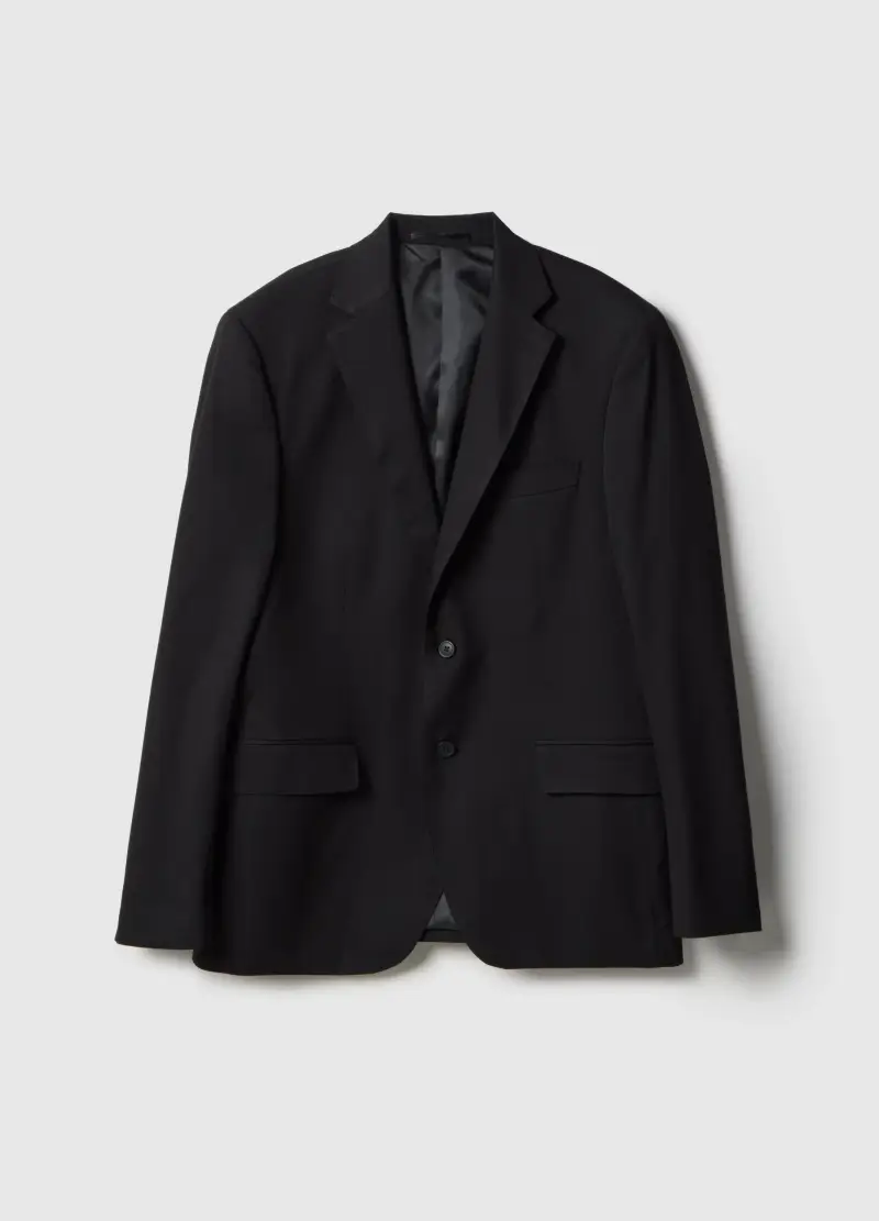 PIOMBO Blazer Uomo Nero 4011379