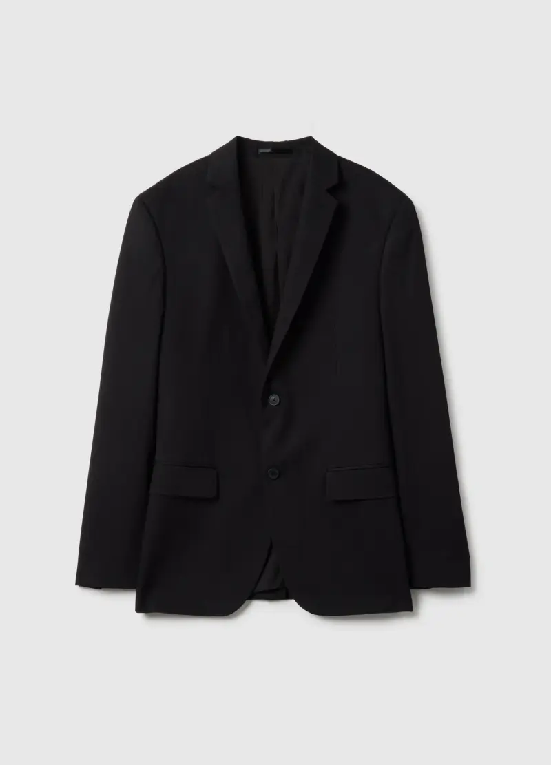 PIOMBO Blazer Uomo Nero 4133835