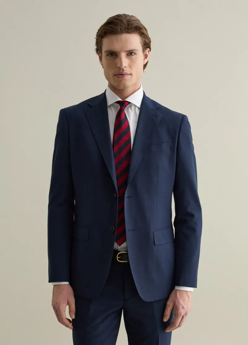 PIOMBO Blazer Uomo Blu 4349996 miniatura 2
