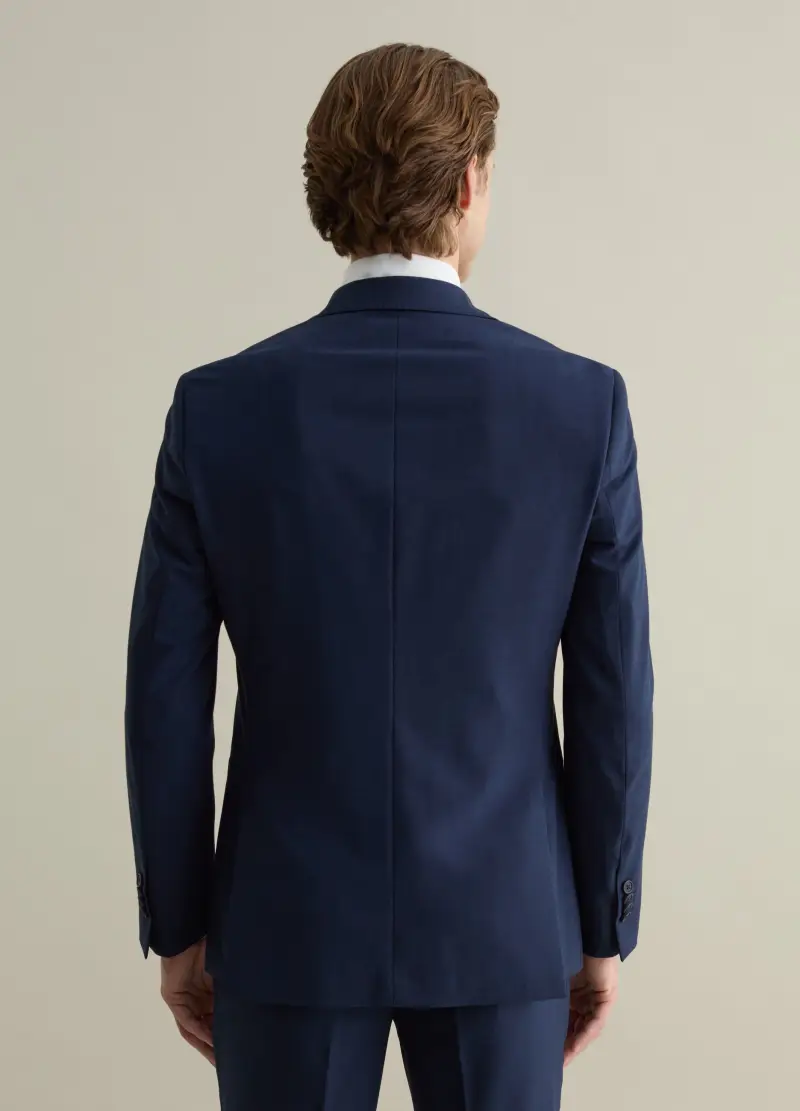 PIOMBO Blazer Uomo Blu 4349996 miniatura 3