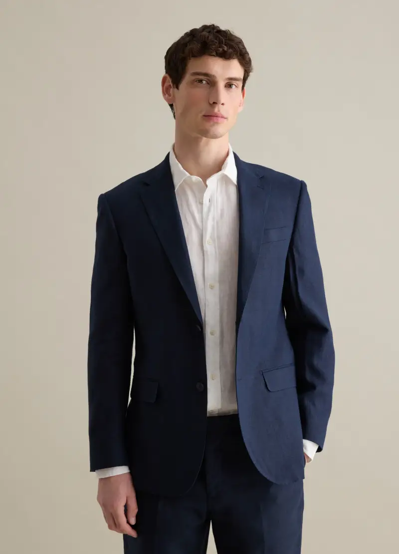 PIOMBO Blazer Uomo Blu 3983826