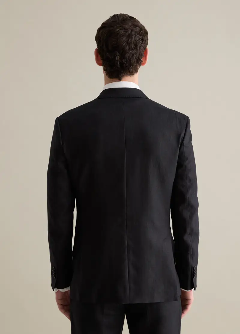 PIOMBO Blazer Uomo Nero 1964312 miniatura 3