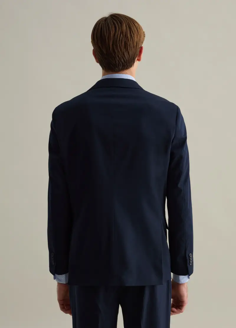 PIOMBO Blazer Uomo Blu 2615628 miniatura 3