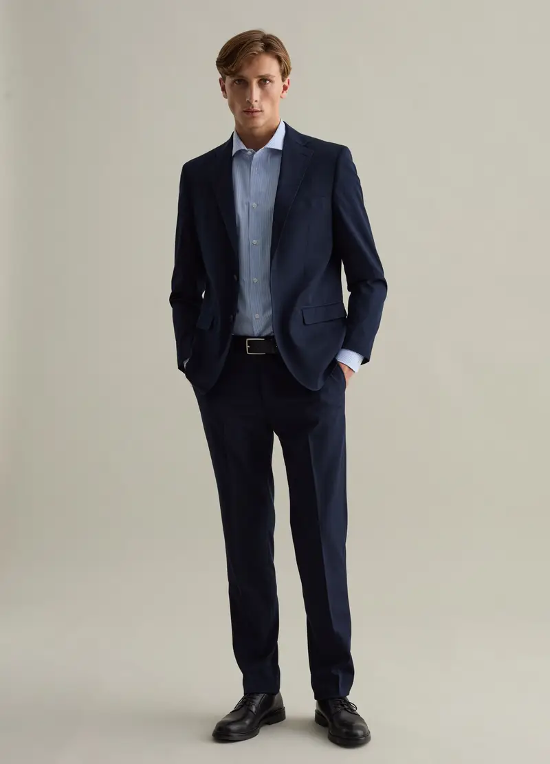 PIOMBO Blazer Uomo Blu 2734989