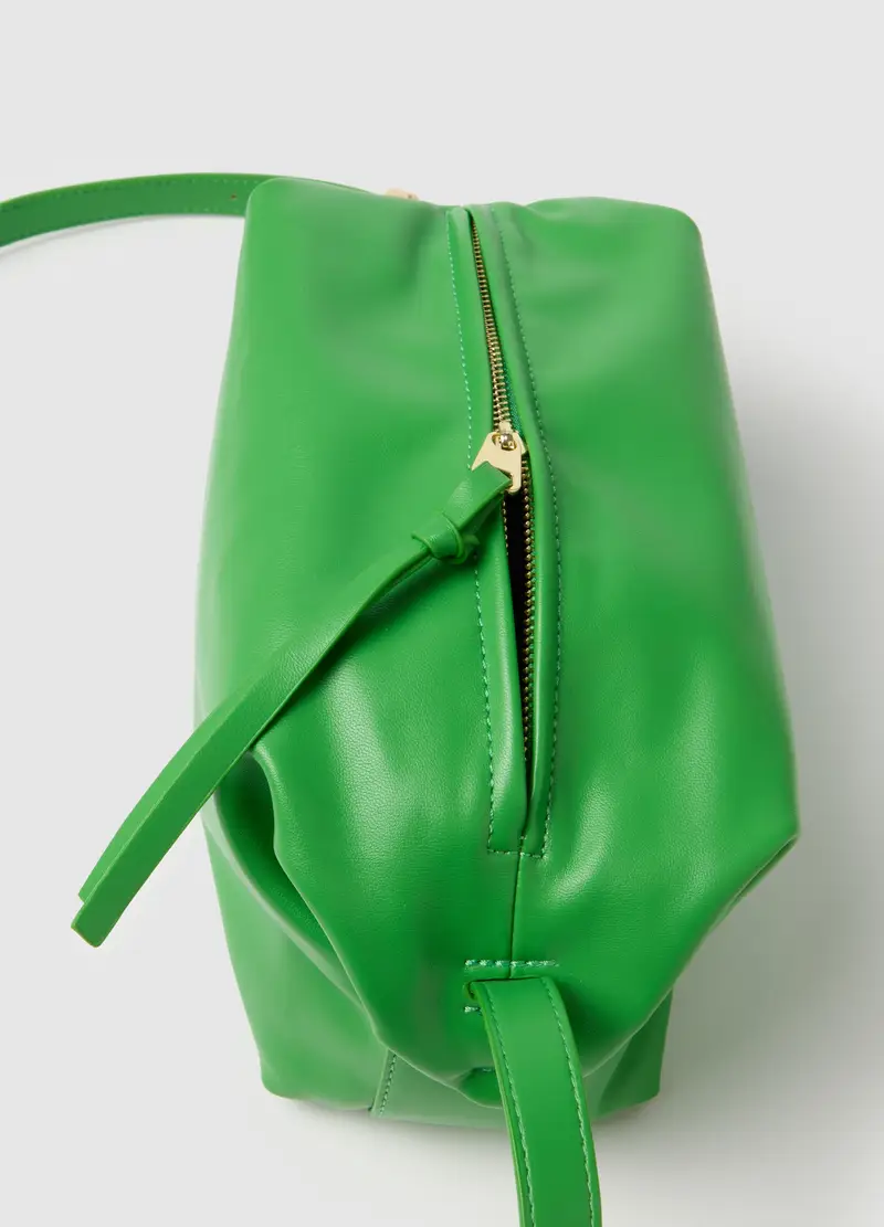 PIOMBO Borsa a spalla Donna Verde 4330420 miniatura 3